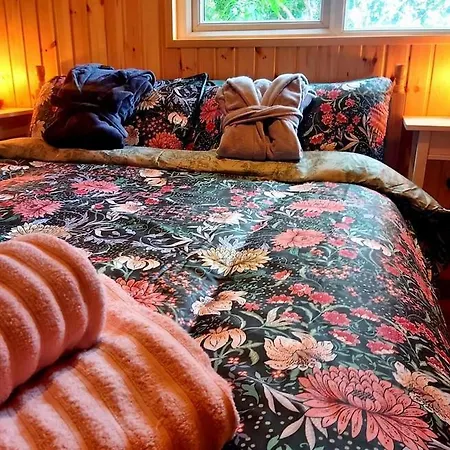 Caitriona's - Adult Only Pet Friendly - Hot Tub, Sauna, Pool - Sleeps 4 Ferienhaus *