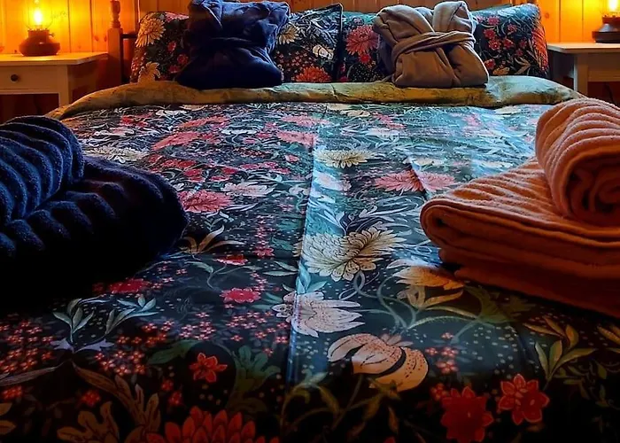 Caitriona's - Adult Only Pet Friendly - Hot Tub, Sauna, Pool - Sleeps 4 *